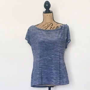 Liz McCoy Boat Neck Blouse